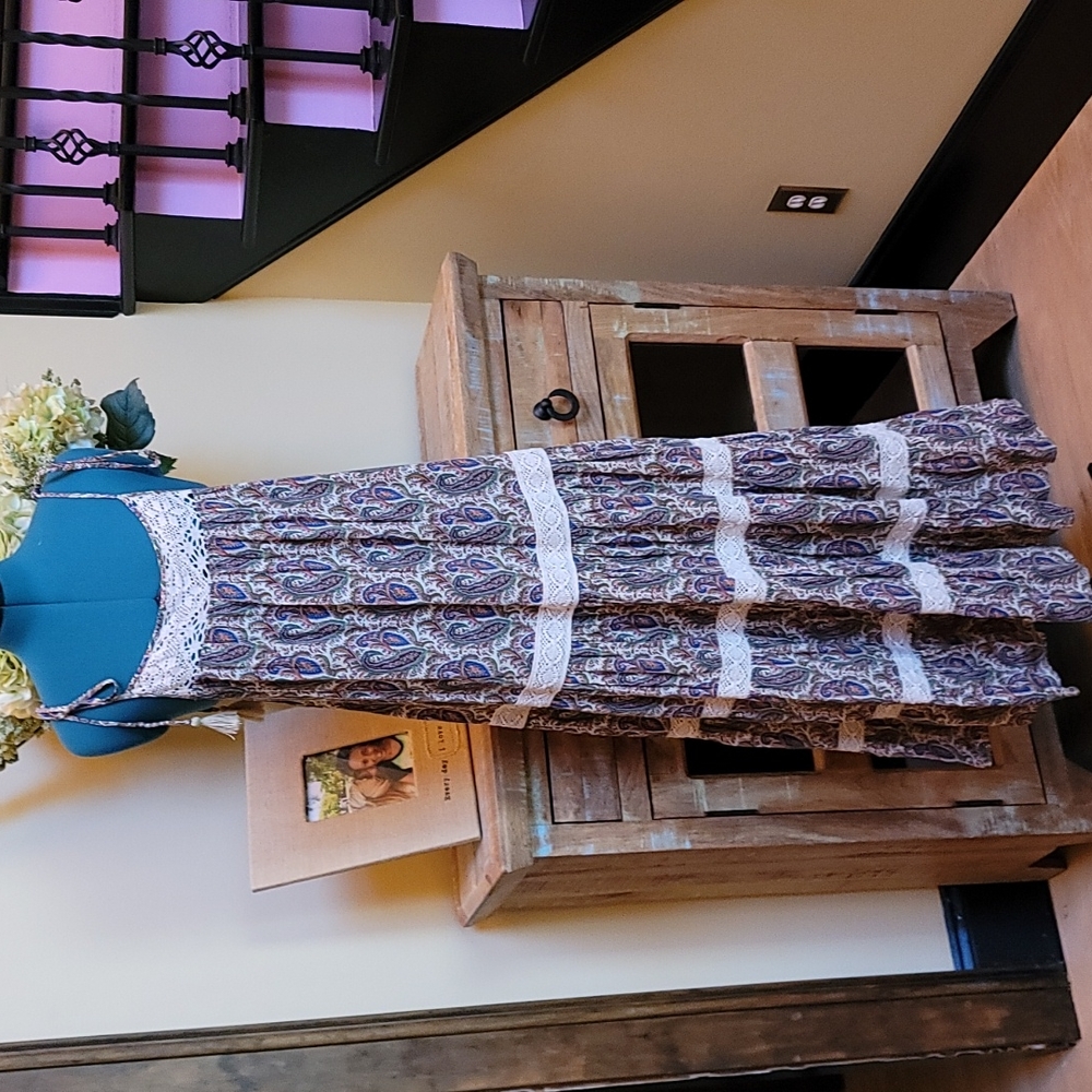 Ralph Lauren Denim & Supply Maxi Dress - SZ S